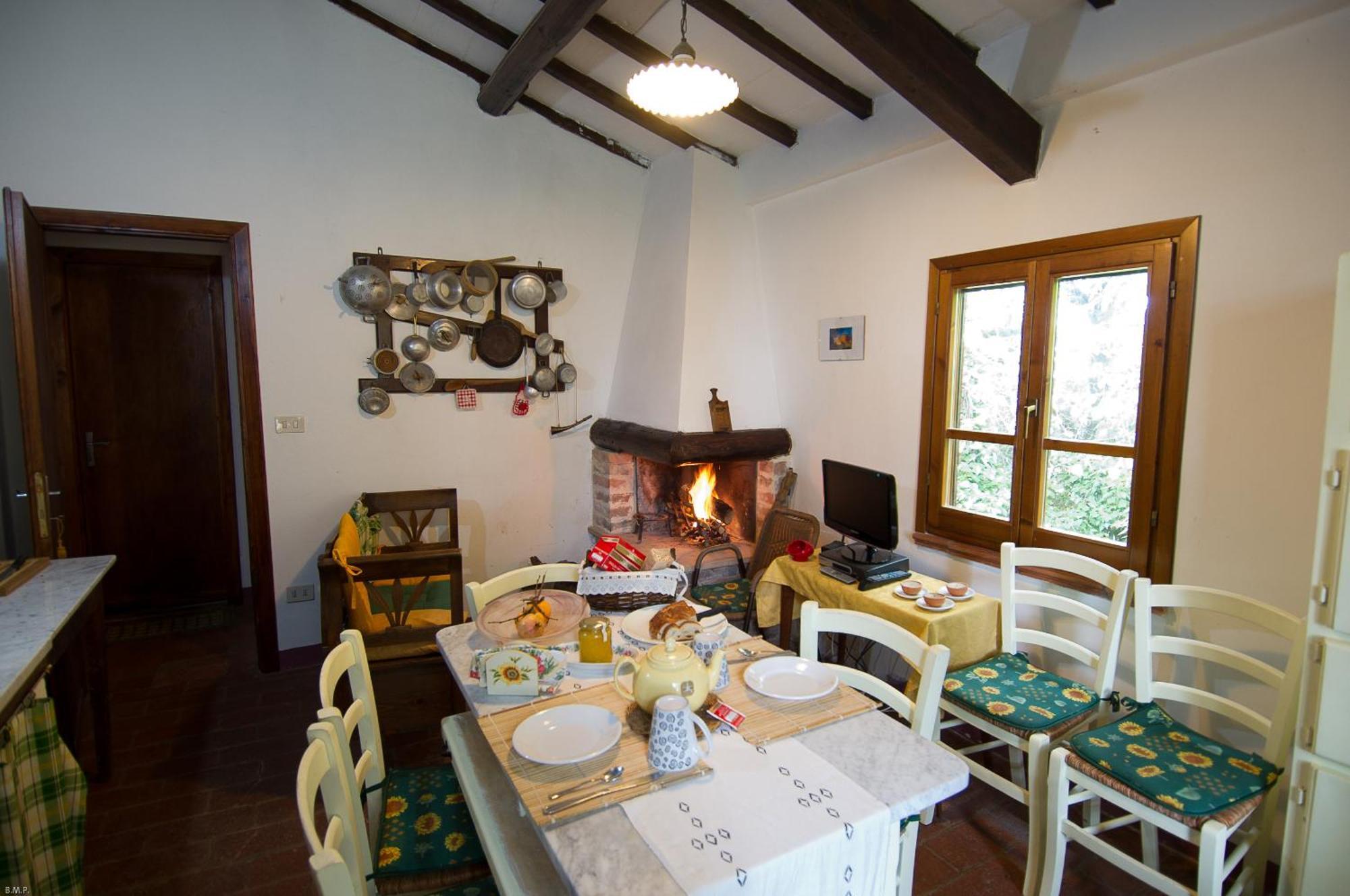 Villa Colle Sul Lago à Castiglione del Lago Extérieur photo