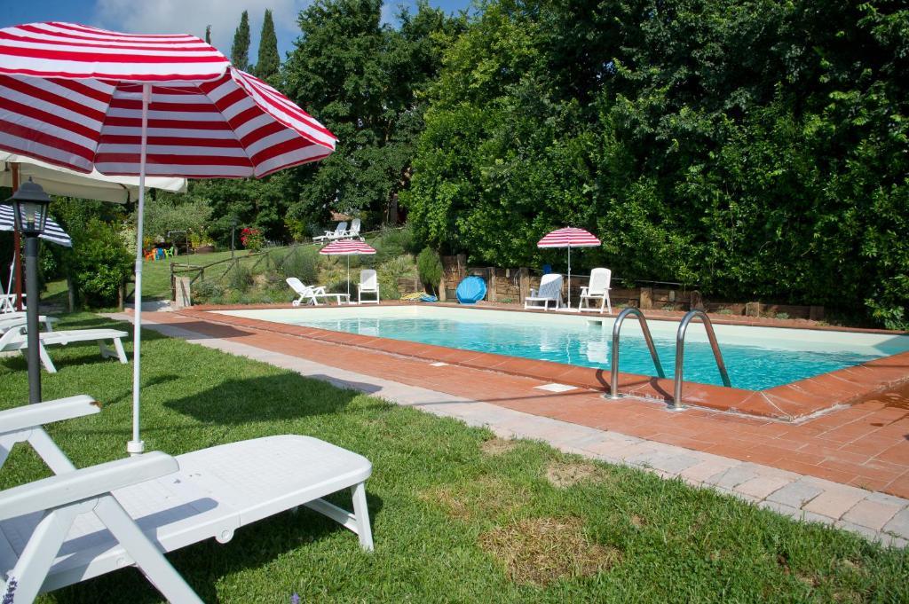 Villa Colle Sul Lago à Castiglione del Lago Extérieur photo